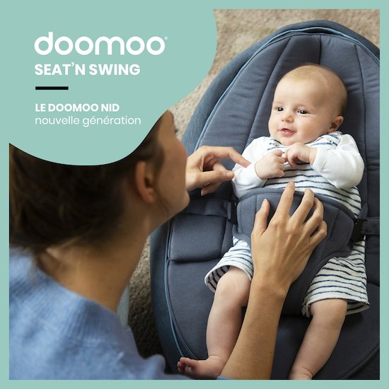 Babymoov Nouveau ☆ Doomoo Seat'n Swing transat et balancelle 2 en 1 pour  Tous les gens en ligne